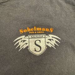 Biker Sunday Soblemans In Milwaukee Shirt Mens L Black