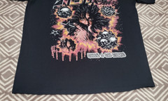JUICE WRLD 999 T-shirt Mens LARGE Goodbye & Good Riddance Black Graphic Tee