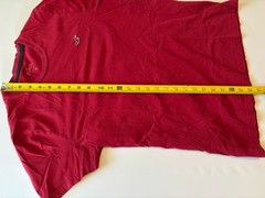 Hollister Men’s Medium Must-Have Collection Crew Neck T-Shirt 100% Cotton Red
