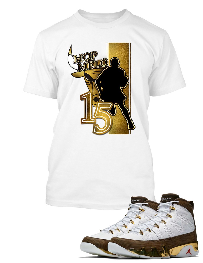 Graphic Sneaker Sport Tee Shirt To Match J9 MOP Melo Mens Big Tall Sm T