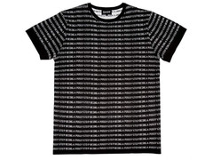 RIPNDIP S.B.A.P Jacquard Knit Tee – Black/White – New – SALE WAS £35!