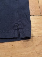 Duluth Trading Co Longtail Relaxed Fit Men’s T-Shirt 2XL Heavy Blue Short Sleeve