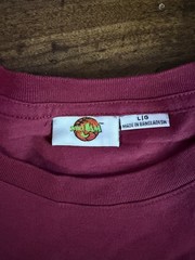 Vintage Space Jam Looney Tunes Graphic Tee Red Short Sleeve Size L
