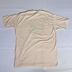 Vintage Hanes 50/50, Graphic, USA, Single Stitch, Tan/Peach, Female, XL