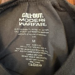 Lot of 6 Call Of Duty T Shirts Size M/L Modern Infinite Warfare WW2 Y2K Reseller