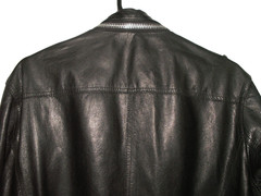 Men’s All Saints POSTNOON LEATHER SHIRT jacket overshirt XL (ref61) £159.99!!!!!