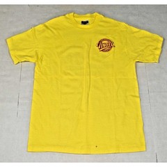 Vintage T-Shirt Hanes Single Stitch Size L San Diego Firefighters Made USA 1989