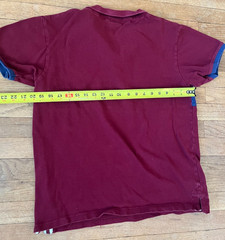 OFFICIAL ARSENAL THIERRY HENRY POLO COLLARED VINTAGE RETRO RARE LEGEND SHIRT UK