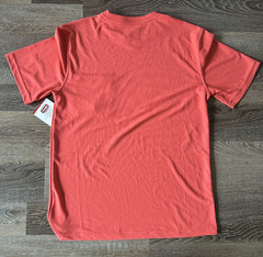 Wrangler Workwear Performance T Shirt Short Sleeve UPF30 Cayenne Men’s Small