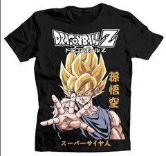 Japanese Anime Retro Cotton T-Shirt Unisex Y2K Harajuku Oversized Casual Tee
