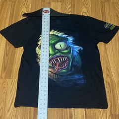 Universal Studios HHN Halloween Horror 2021 Nights Beetlejuice Snake Shirt M