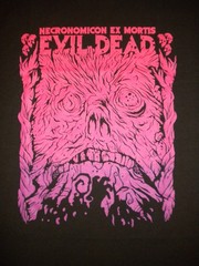 THE EVIL DEAD Army of Darkness NECRONOMICON Movie Artwork T-SHIRT TeeVillain NEW