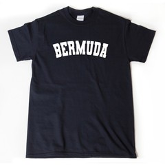 Bermuda T-shirt Bermuda Shirt Travel Vacation Tee Shirt