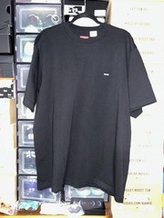 Supreme Small Box Logo T-shirt Black SS22 Release Size XL NEW
