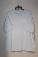 Reel Legends T-SHIRT Mens Size 2XL Blue Short Sleeve HOGFISH
