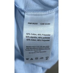 ASICS Mountain T-Short Short Sleeve Baby Blue Men’s Size Small New Comfort Soft