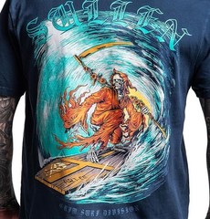 Sullen Art Collective Grim Surf Premium Fit SCM8139 Short Sleeve T-shirt For Men