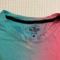 Hollister Men Soft Graphic Tee Large