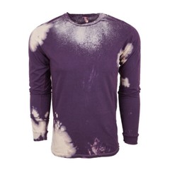 MENS TIE DYE MENS LONG SLEEVES T SHIRT