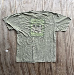 Hemp Dyed Crazy Shirt XL Hawaii