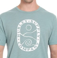 2-Pack HURLEY Men’s Classic Graphic Tee T-Shirt DARK BLUE/BLUE Logo Cotton New