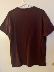 Aéropostale Men’s Brown Los Angeles California Logo Graphic Crew Tee, XL