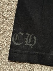 Chrome Hearts Los Angeles Horseshoe Pocket Tee Black Size Medium Made In USA