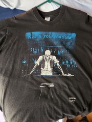 vintage 1992 fashion victim name your poison shirt