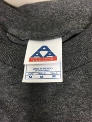 MEN’S AAA Short-Sleeve Plain Basic T-Shirts Medium to 3XL MADE IN MEXICO