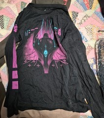 Destiny 2 Psionic Operator Long Sleeve T-Shirt Size M BUNGIE STORE RETIRED