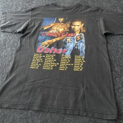 VTG Usher Rap Tee Shirt Black Size M-L Hip Hop R&B U got it Bad Y2K 21×27 Rare