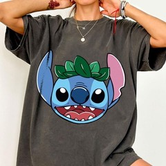 Stitch Lilo Big Face Shirt, Retro Stitch Shirt