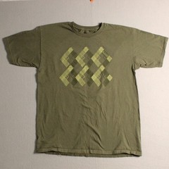 5.11 Tactical Green Graphic Tee Men’s Large Military Outdoor Casual Shirt