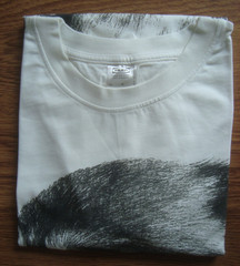 NEW Ikea WOLF Graphic T-Shirt Size M Medium Rare White Black – LAST ONE