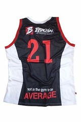 Mens Workout Bodybuilding Mesh Tank Top Team Fitness Vest Brachial USA seller