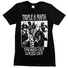 Rare Rare Rap Hip Three 6 Mafia Cotton Men S-5XL 20D1393