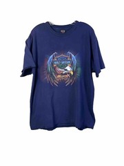Harley Davidson Motorcycles Denney’s Springfield, MO T Shirt Legends Live Sz XL