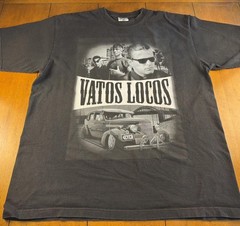 Vatos Locos Shaka Wear Super Max Heavy Mens 2XL T Shirt Streetwear Essential Vtg