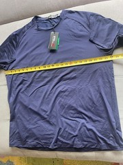 NWT $128 RLX Ralph Lauren Classic Fit Mesh Long-Sleeve T-Shirt Navy Men’s XL