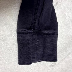 J. Crew Jeans Mox Pique Henley Shirt Mens Medium Navy Blue Casual Pullover