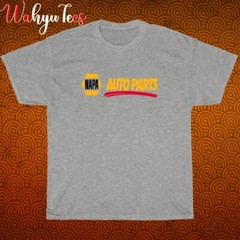 New Napa Auto Parts Logo Black/Grey/Navy/White Size S-5XL Unisex T-Shirt