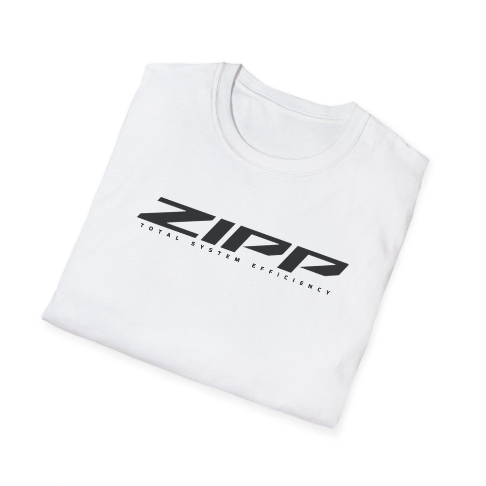 Zipp Carbon Wheels Logo T Shirt, Casual Wear, Fan Gift Tee