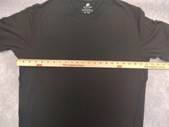 Woolly Everyday Crew Tee Tshirt Mens Large 100% Merino Wool Performance Outdoor