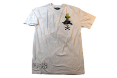 True Love False Idols Mens TLFI Breakwater White Tee Shirt NWT XL, 3XL