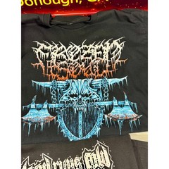 9 Metal Band T Shirt Lot Large Deathcore Death Metal Excision Paradox Jacket