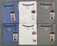 Kenneth Cole Men’s SLIM XXL Lot of 6 Tees (2) Each Color “fit like size LARGE”
