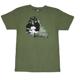 Men’s Boys Night Out Slim Fit T-shirt Large Green