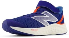 New Balance Fresh Foam Arishi V4 Bungee Lace with Top Strap Running Shoe, Inkwel
