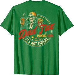 Dad Tax Making Sure Its Not Poison Fathers Day Happy Unisex T-Shirt