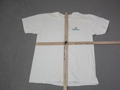 Vintage Caddyshack Shirt Mens Large L White Be The Ball Golf 90s Murray Bros